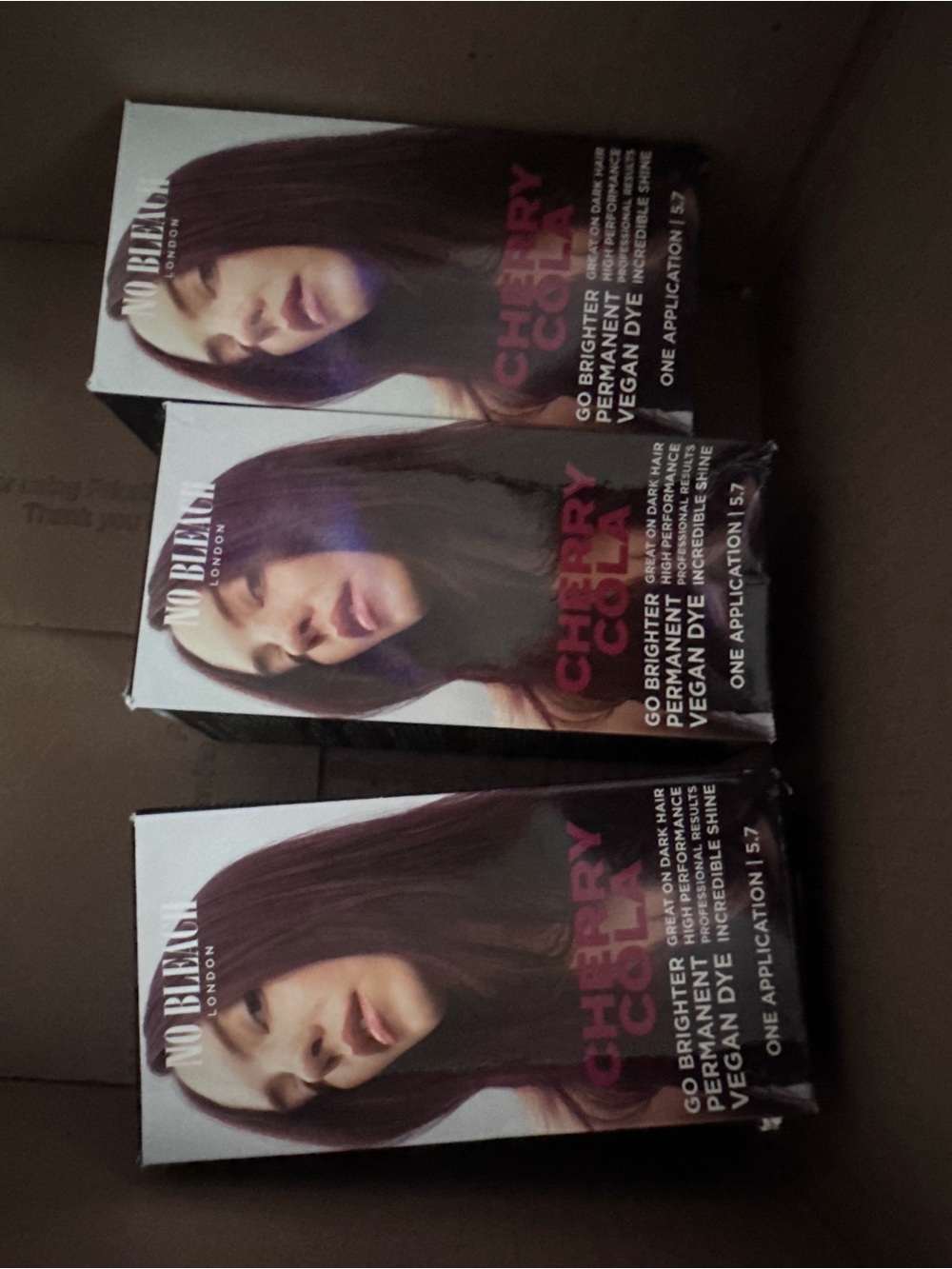 Max Studio Cherry Cola Vegan Permanent Hair Dye — Deep Cherry Brown